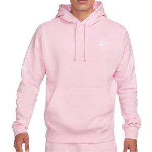 Pink Nike Hoodie Size L